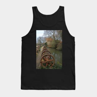 Stour Valley Way: Fiddleford Mill Tank Top